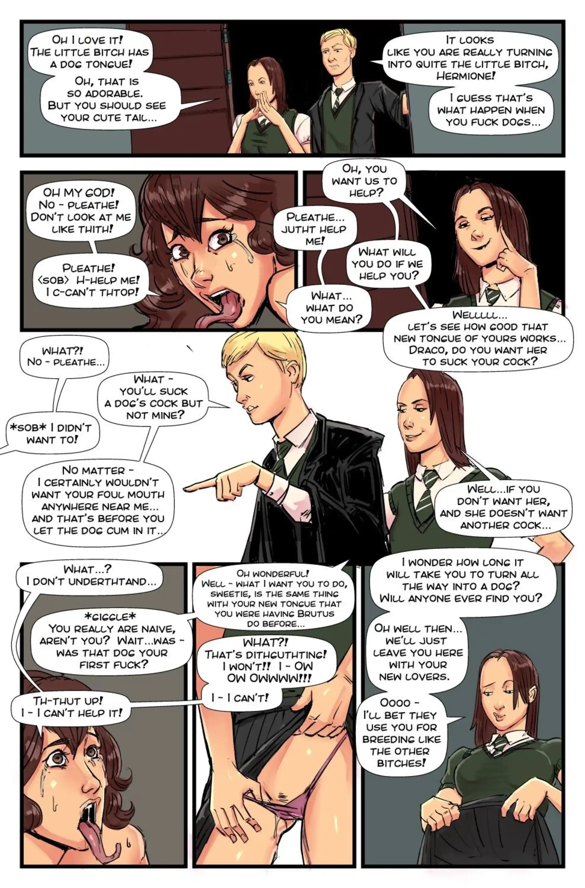 Bad Spelling Bad Spelling - Chapter 1 (Harry Potter) page 9