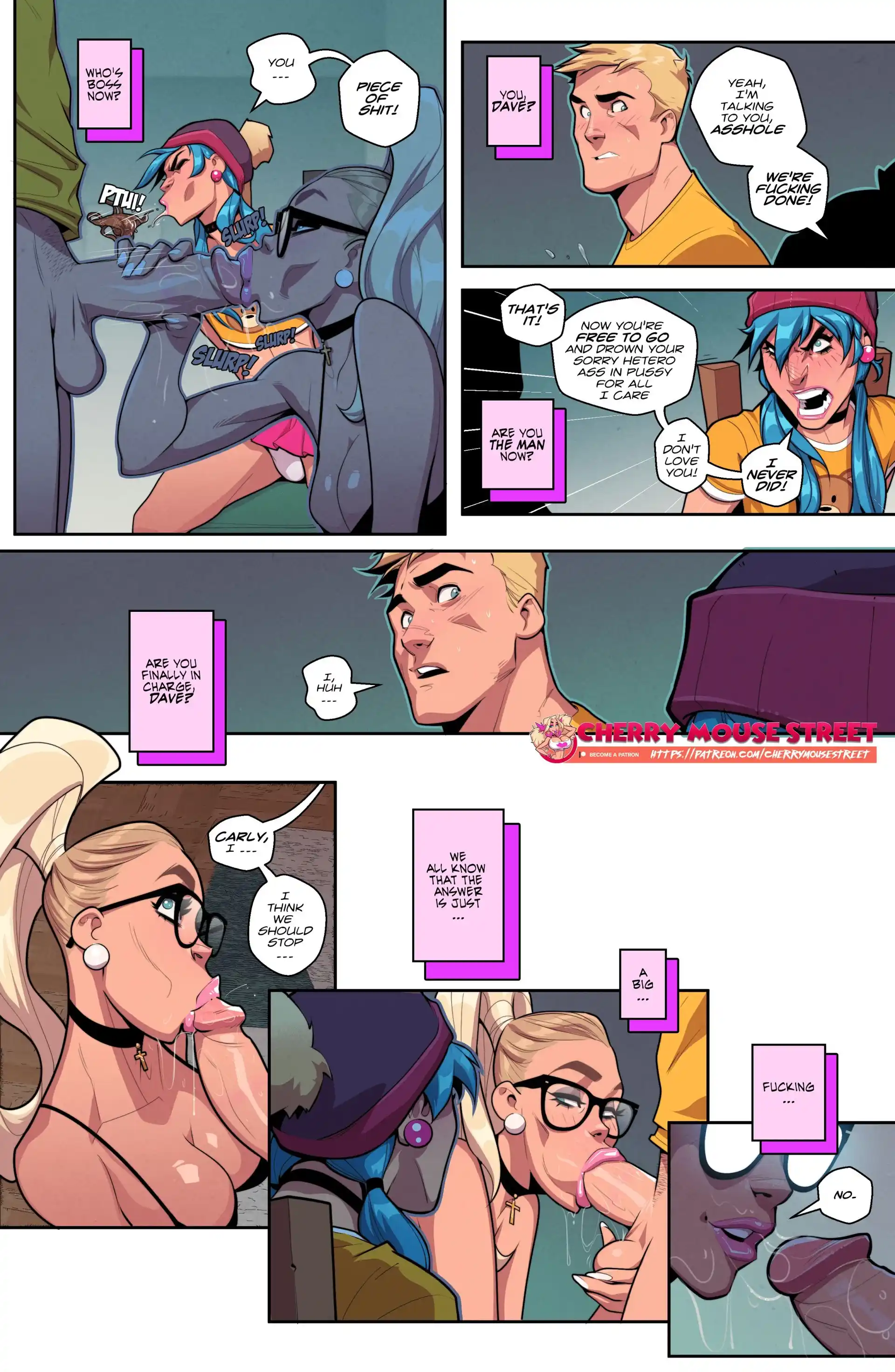 The Voice of Vengence Is Right The Voice of Vengence Is Right - Chapter 1 page 4
