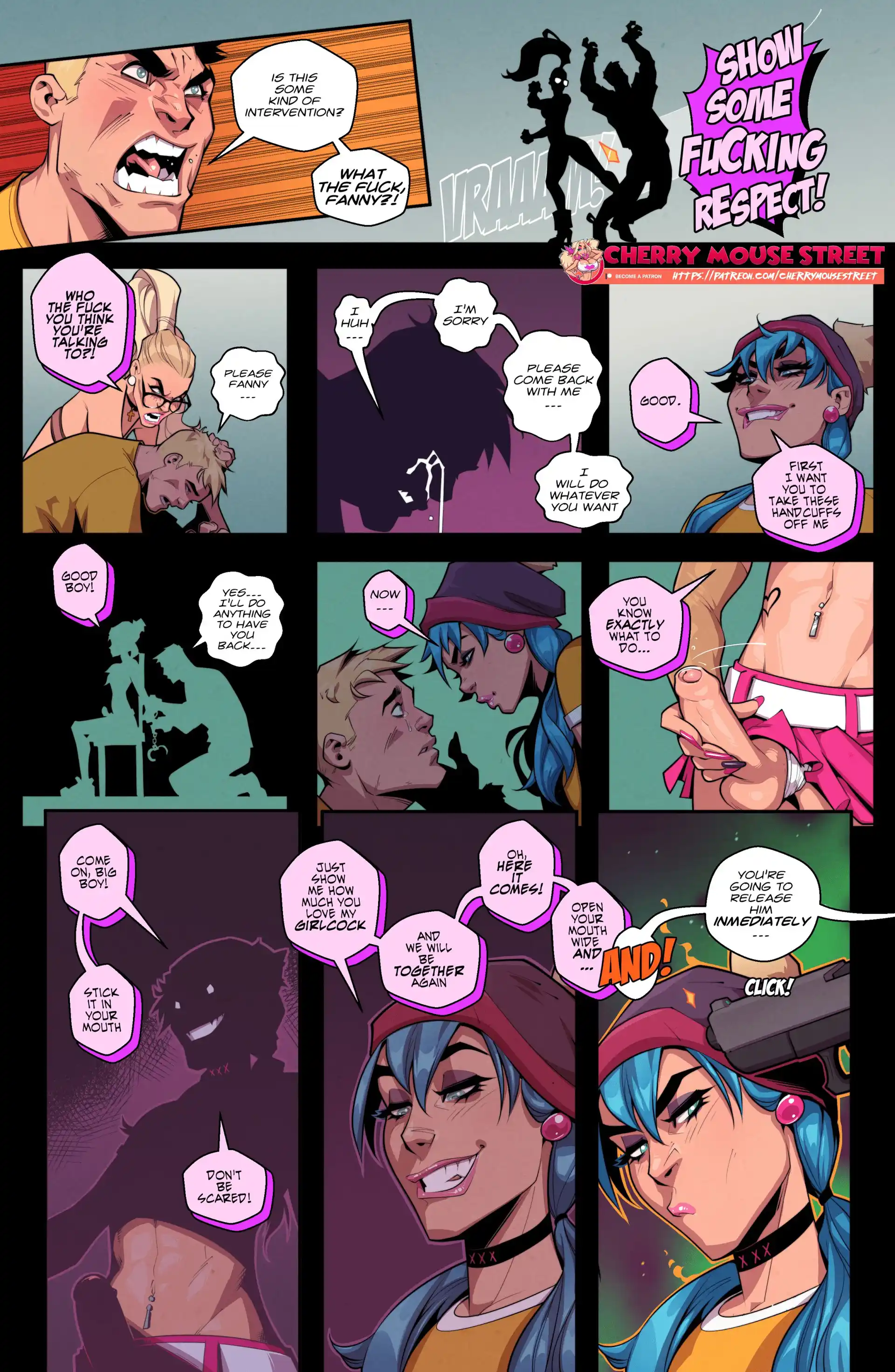 The Voice of Vengence Is Right The Voice of Vengence Is Right - Chapter 1 page 7
