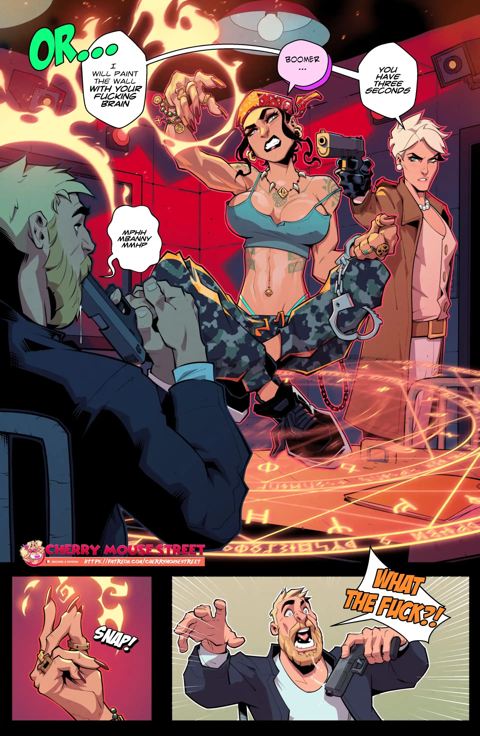The Voice of Vengence Is Right The Voice of Vengence Is Right - Chapter 1 page 8