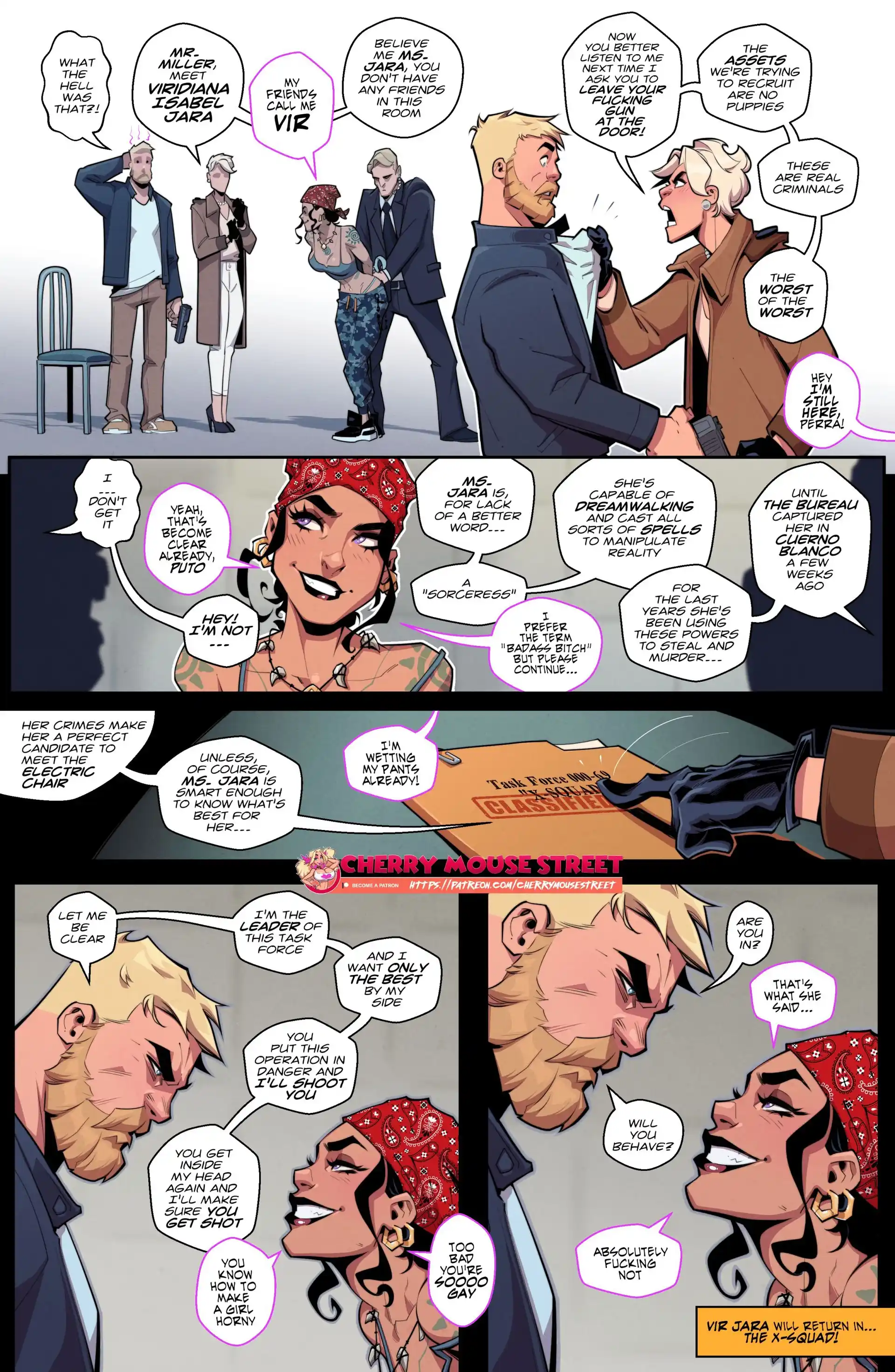 The Voice of Vengence Is Right The Voice of Vengence Is Right - Chapter 1 page 9