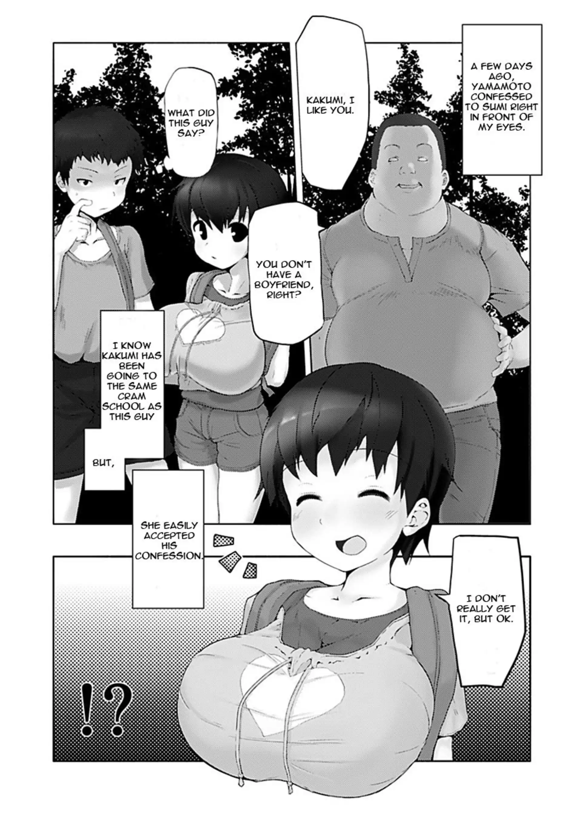 Big Tit Loli Childhood Friend Netorare Book Big Tit Loli Childhood Friend Netorare Book - Chapter 1 page 4