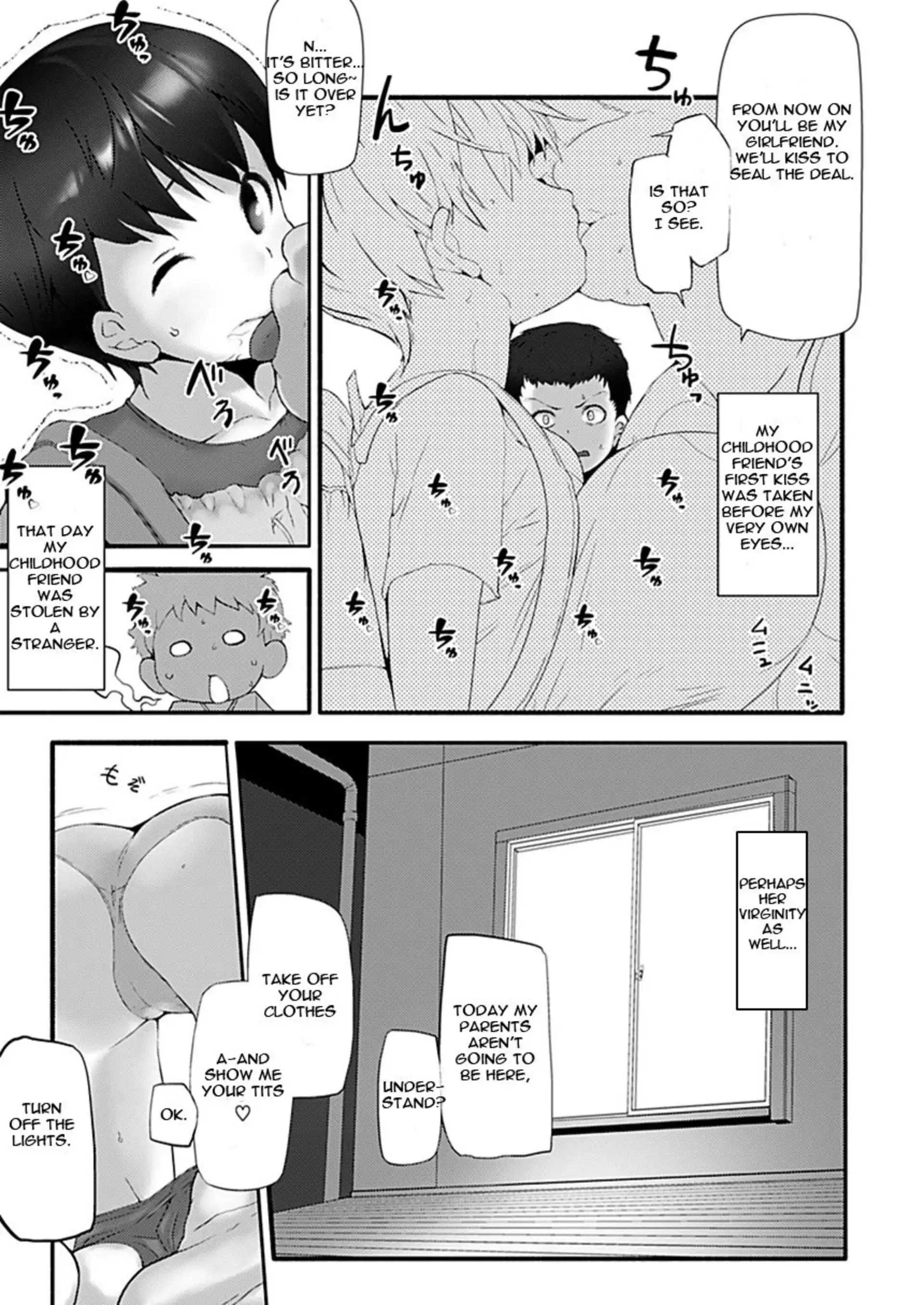 Big Tit Loli Childhood Friend Netorare Book Big Tit Loli Childhood Friend Netorare Book - Chapter 1 page 5
