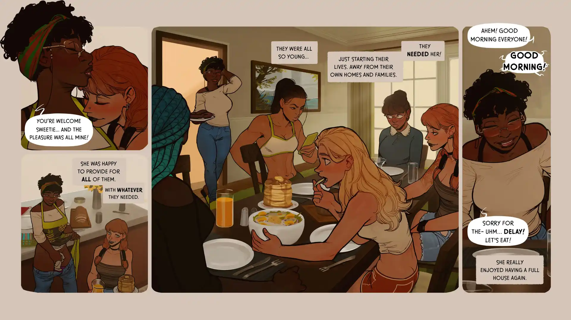Room And Board Room And Board - Chapter 1 page 5