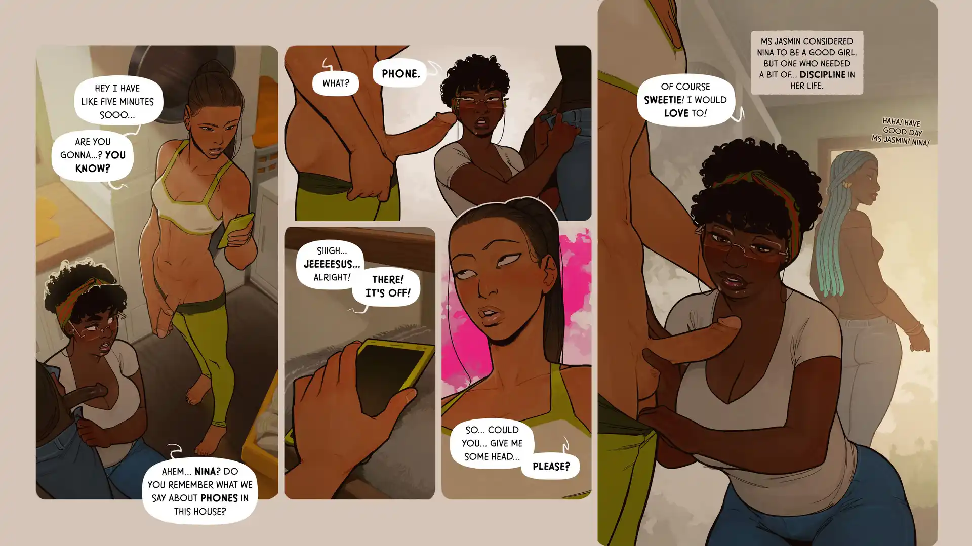 Room And Board Room And Board - Chapter 1 page 7