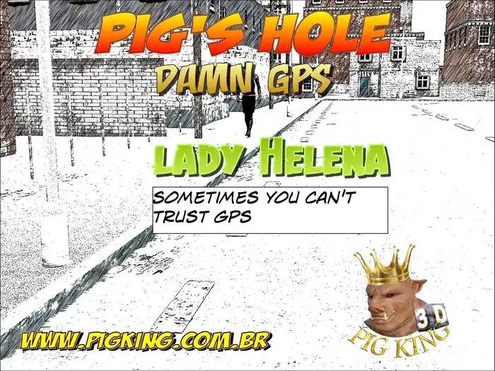 Pig’s Hole – Helena Porn Comics